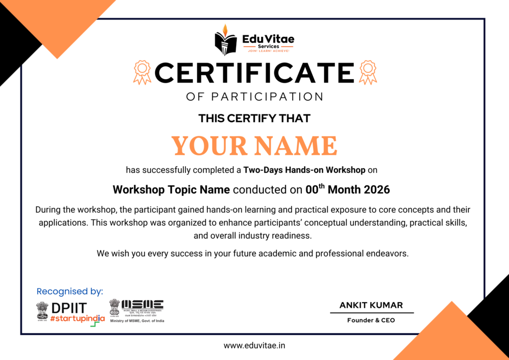 Certified Workshop